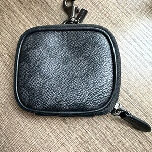 Coach Black small wallet / pouch